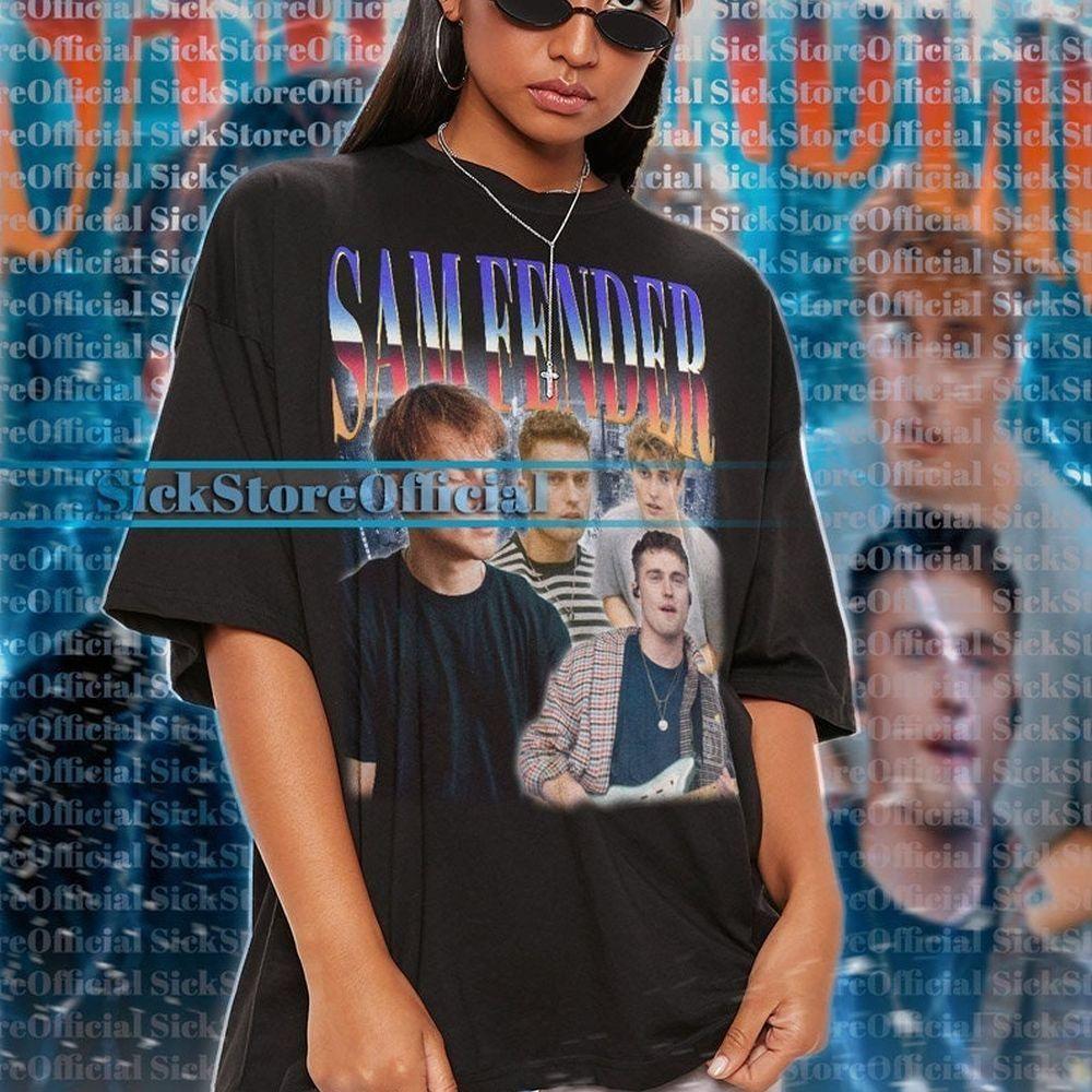 Sam Fender Vintage 5 Vuitino Merch Sam Fender Vintage 5 Vuitino Merch